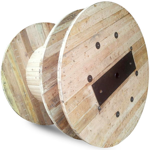 Wooden Reels with Compartment